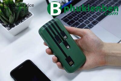 Sạc pin dự phòng Hoco DB07 -10.000mAh2