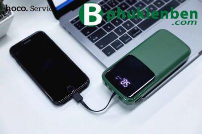 Sạc pin dự phòng Hoco DB07 -10.000mAh4 Hoco DB07 được trang bị công nghệ sạc nhanh