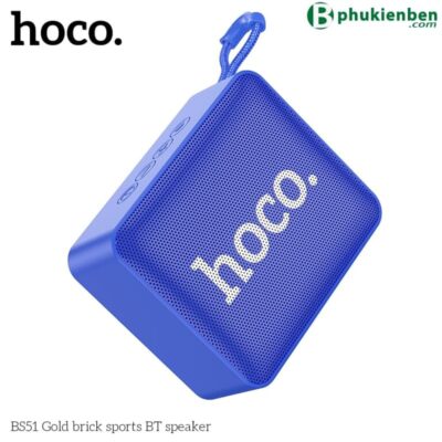 Loa Bluetooth BS51 là chất lượng âm thanh tuyệt vời