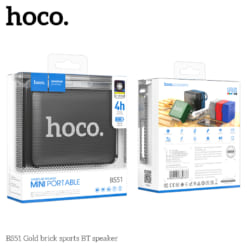 Loa Bluetooth BS51 được trang bị pin dung lượng cao