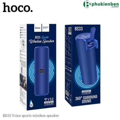 Loa Bluetooth Hoco BS33 Loa Bluetooth Hoco BS33 - Ảnh 5