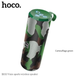 Loa Bluetooth Hoco BS33 còn được tích hợp công nghệ kết nối Bluetooth tiên tiến