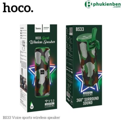 Loa Bluetooth Hoco BS33