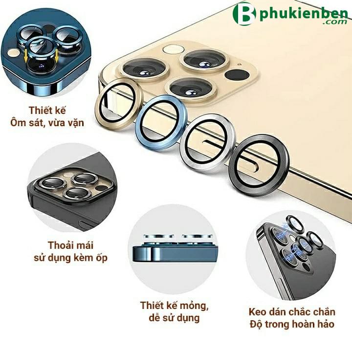 Cường lực bảo vệ camera cho iphone Cường lực bảo vệ camera cho iphone