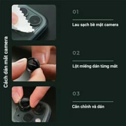 miếng dán bảo vệ camera cho iphone