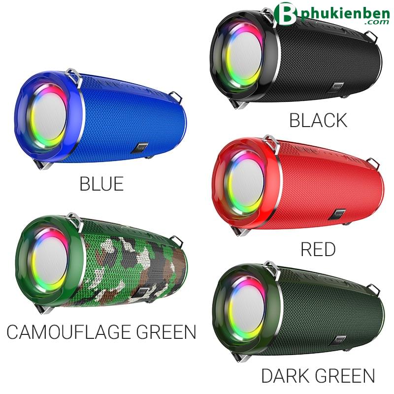 oa Bluetooth di động thể thao Hoco HC2 Âm thanh thời thượng”2 chất lượng âm thanh xuất sắc