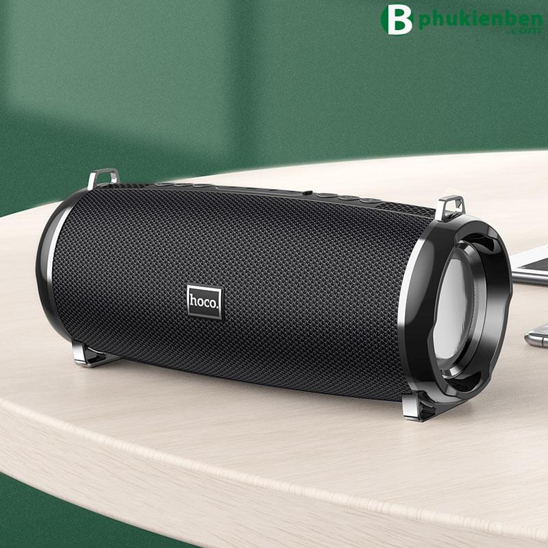 oa Bluetooth di động thể thao Hoco HC2 Âm thanh thời thượng”5 Một điểm đặc biệt nữa của "Loa Bluetooth Hoco HC2" chính là pin sạc lâu dài