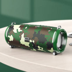 Loa Bluetooth Hoco HC2 mang đến một thiết kế tinh tế và hiện đại