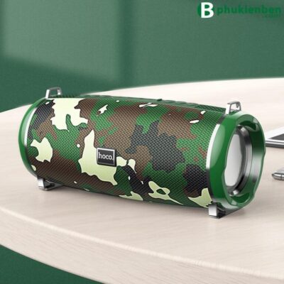 Loa Bluetooth Hoco HC2 mang đến một thiết kế tinh tế và hiện đại