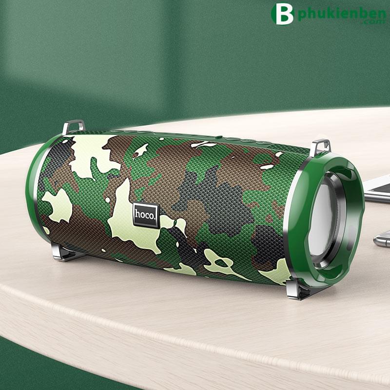 oa Bluetooth di động thể thao Hoco HC2 Âm thanh thời thượng”7 Loa Bluetooth Hoco HC2 mang đến một thiết kế tinh tế và hiện đại