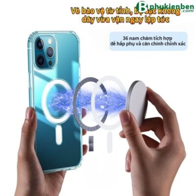 Ốp chống sốc hỗ trợ sạc không dây – Kiểm tra trước khi dùng - Ảnh 6