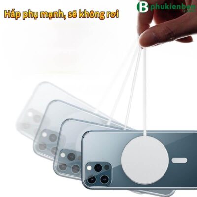 Ốp chống sốc hỗ trợ sạc không dây – Kiểm tra trước khi dùng - Ảnh 7
