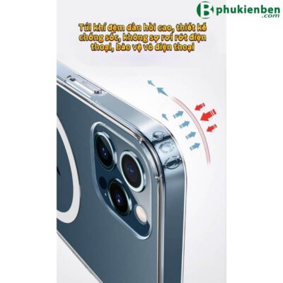 Ốp chống sốc hỗ trợ sạc không dây – Kiểm tra trước khi dùng - Ảnh 8