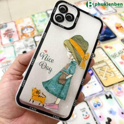 Ốp trong in hình bảo vệ camera - Ảnh 5