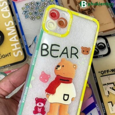 Ốp trong in hình bảo vệ camera - Ảnh 3