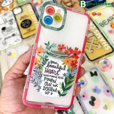 Ốp trong in hình bảo vệ camera - Ảnh 2