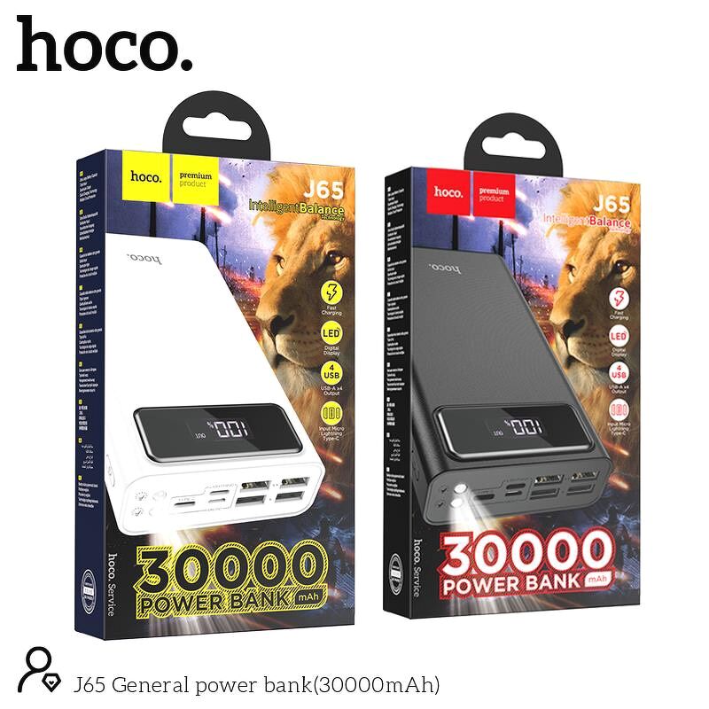 Pin sạc dự phòng Hoco J65 30000mAh