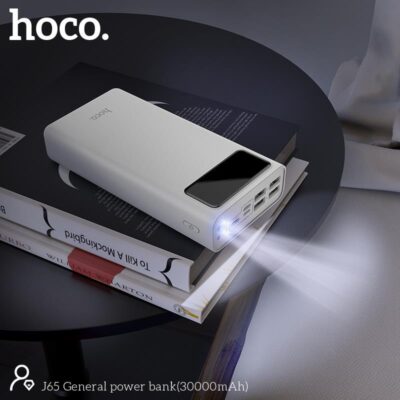 Pin sạc dự phòng Hoco J65 30000mAh - Ảnh 3