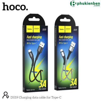 Cáp Sạc Hoco DU19 TypeC (3.0A)