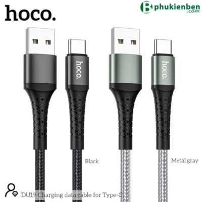 Cáp Sạc Hoco DU19 TypeC (3.0A) - Ảnh 2