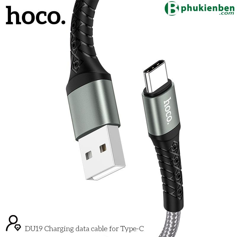Cáp Sạc Hoco DU19 TypeC (3.0A)05