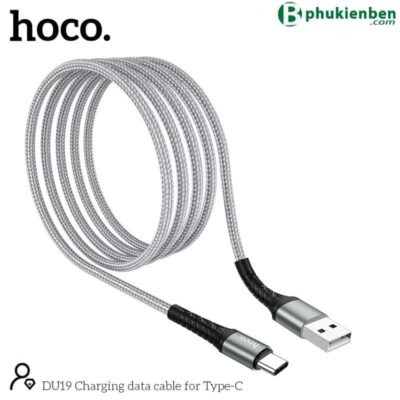 Cáp Sạc Hoco DU19 TypeC (3.0A) - Ảnh 5