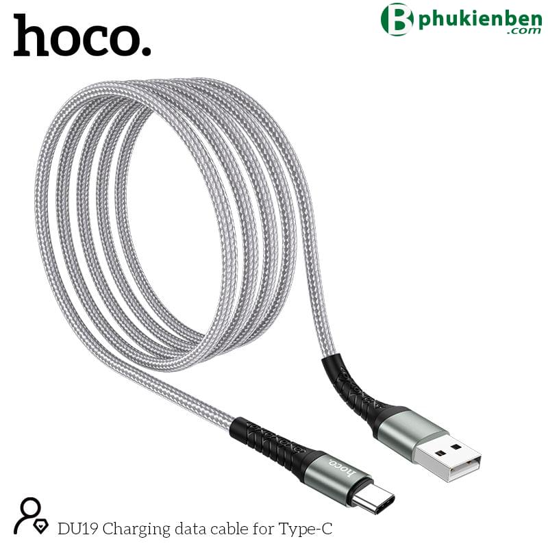 Cáp Sạc Hoco DU19 TypeC (3.0A)08