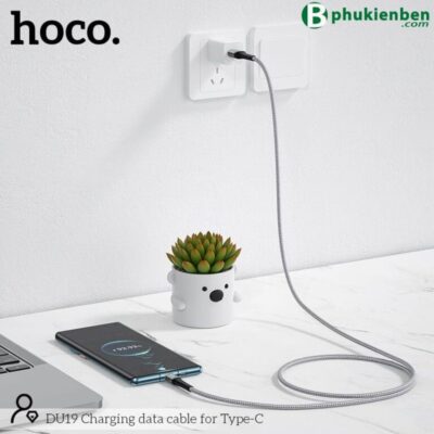 Cáp Sạc Hoco DU19 TypeC (3.0A) - Ảnh 6