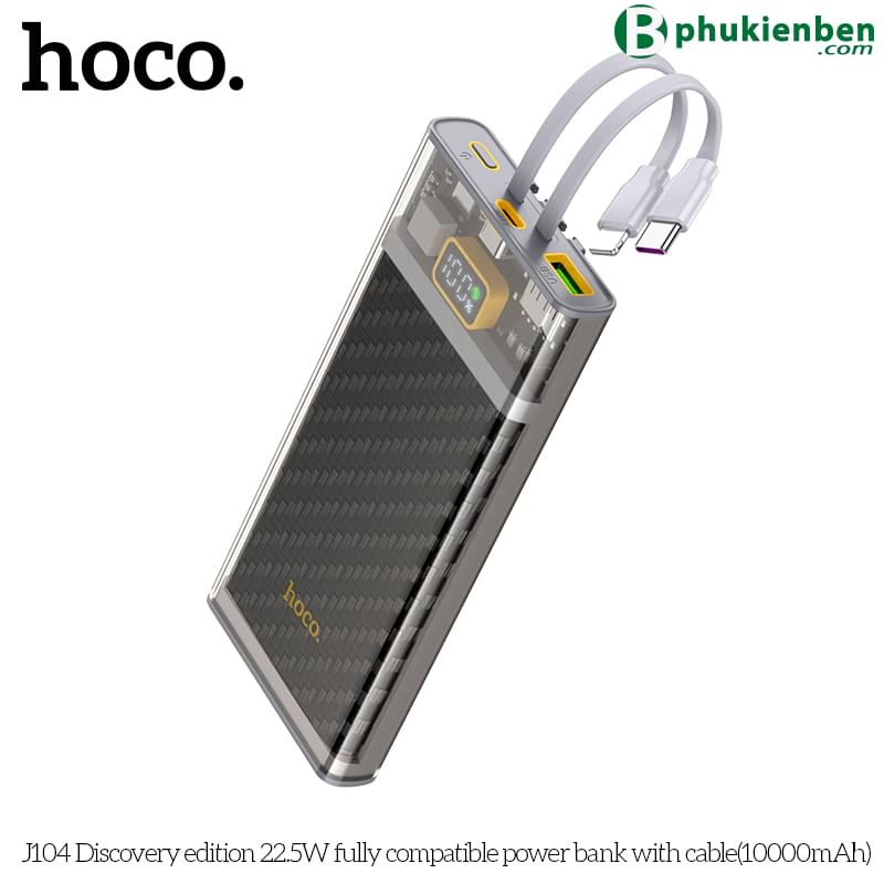 Pin sạc dự phòng J104 Discovery edition 22.5W 10000mAh14 Pin sạc dự phòng J104 Discovery edition 22.5W 10000mAh