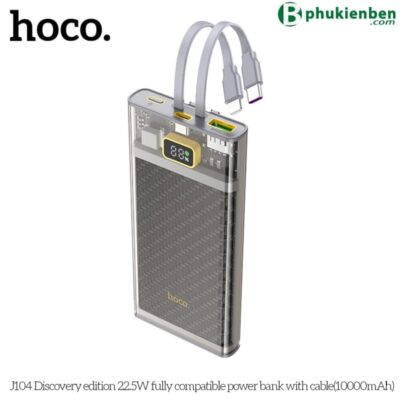 Pin sạc dự phòng J104 Discovery edition 22.5W 10000mAh