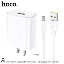 Bộ Sạc Hoco DC19 Micro là sự lựa chọn hàng đầu
