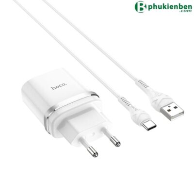Bộ Sạc Nhanh Hoco C12Q Type C PD3.0 - Ảnh 2
