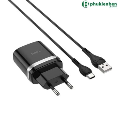 Bộ Sạc Nhanh Hoco C12Q Type C PD3.0 - Ảnh 3