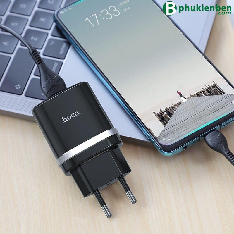 Bộ Sạc Nhanh Hoco C12Q Type C PD3.05