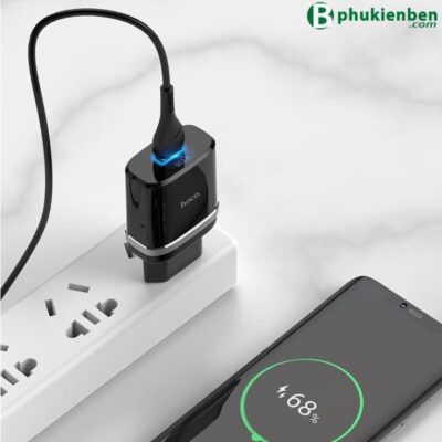 Bộ sạc Hoco C12Q Type C PD3.0 là khả năng hỗ trợ chuẩn sạc PD3.0 tiên tiến