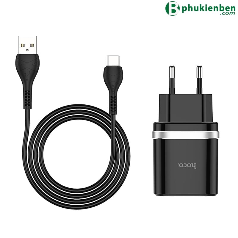 Bộ Sạc Nhanh Hoco C12Q Type C PD3.07 Bộ sạc nhanh Hoco C12Q Type C PD3.0 là một sản phẩm độc đáo và hoàn hảo