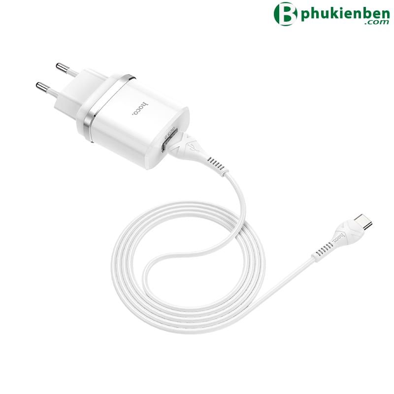 Bộ Sạc Nhanh Hoco C12Q Type C PD3.08