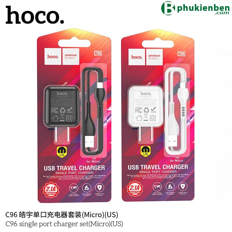 Bộ củ cáp sạc C96 micro1