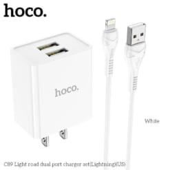 Bộ củ cáp sạc Hoco C89 Lightning là một sản phẩm độc đáo và tiên tiến