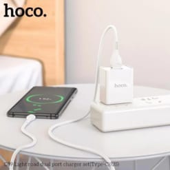Bộ củ cáp sạc Hoco C89 Type-C sẽ đáp ứng mọi nhu cầu sạc của bạn