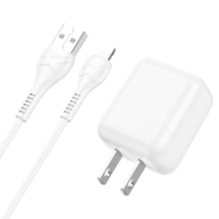 Bộ củ cáp sạc Hoco C96 lightning không chỉ tương thích với các thiết bị Apple
