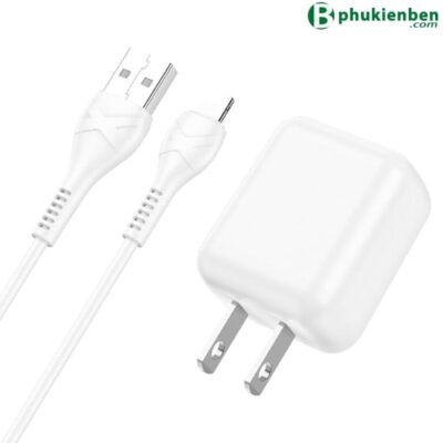 Bộ củ cáp sạc Hoco C96 lightning Bộ củ cáp sạc Hoco C96 lightning không chỉ tương thích với các thiết bị Apple