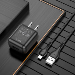 Bộ củ cáp sạc Hoco C96 lightning được thiết kế để cung cấp sạc nhanh và ổn định