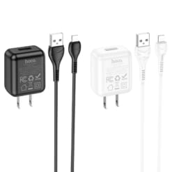 Bộ củ cáp sạc Hoco C96 lightning là một sản phẩm chất lượng cao