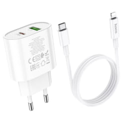 Hoco C95A Lightning PD20W QC3.0 còn được thiết kế với sự tiện lợi