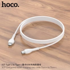 Cáp Sạc Hoco X37 cho phép bạn sạc thiết bị mà không cần phải ở gần ổ cắm