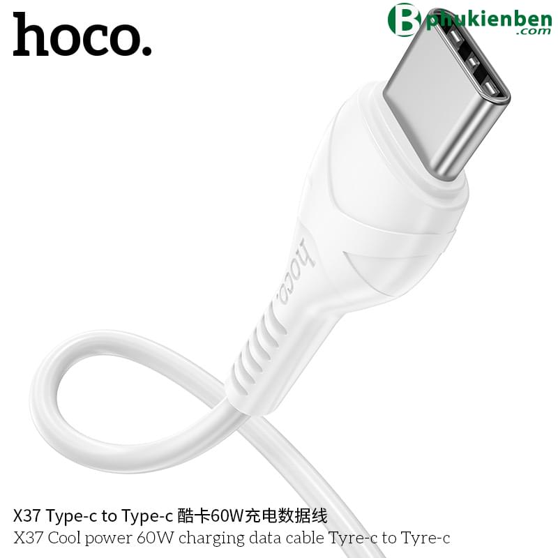 Cáp Sạc Hoco X37 C to C 60W3
