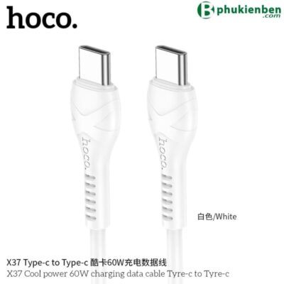 Cáp Sạc Hoco X37 60W là một lựa chọn xuất sắc