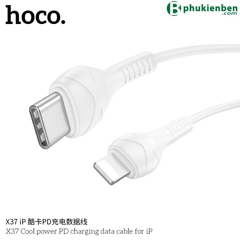 Cáp Sạc Hoco X37 PD Sạc Nhanh 27W2 Sản phẩm này được thiết kế để chịu được sự mài mòn hàng ngày