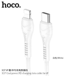 Cáp Sạc Hoco X37 được làm bằng chất liệu chất lượng cao, đảm bảo độ bền và độ tin cậy dài hạn.